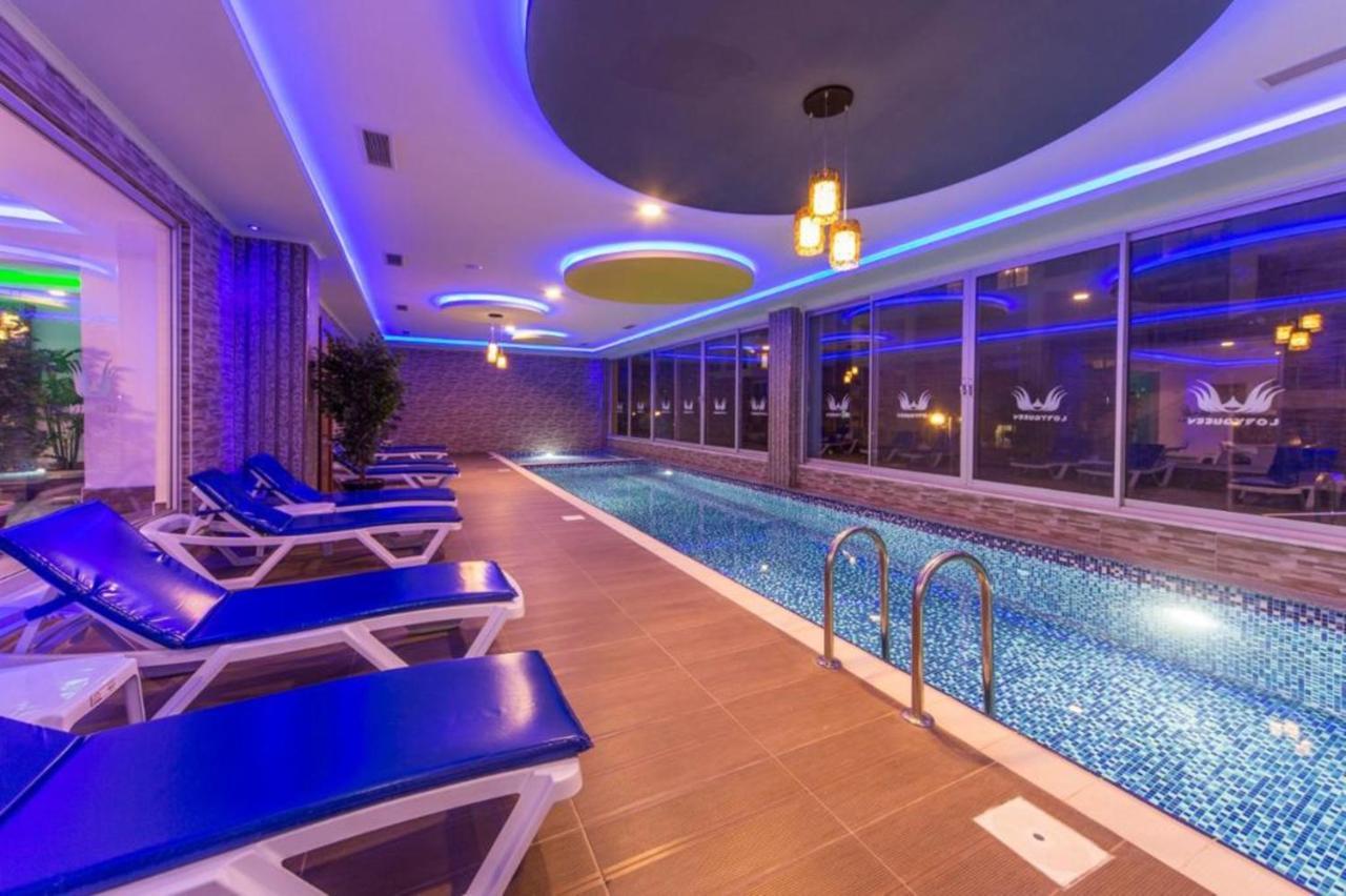 אלאניה Sa Apartments! 300M To The Beach מראה חיצוני תמונה