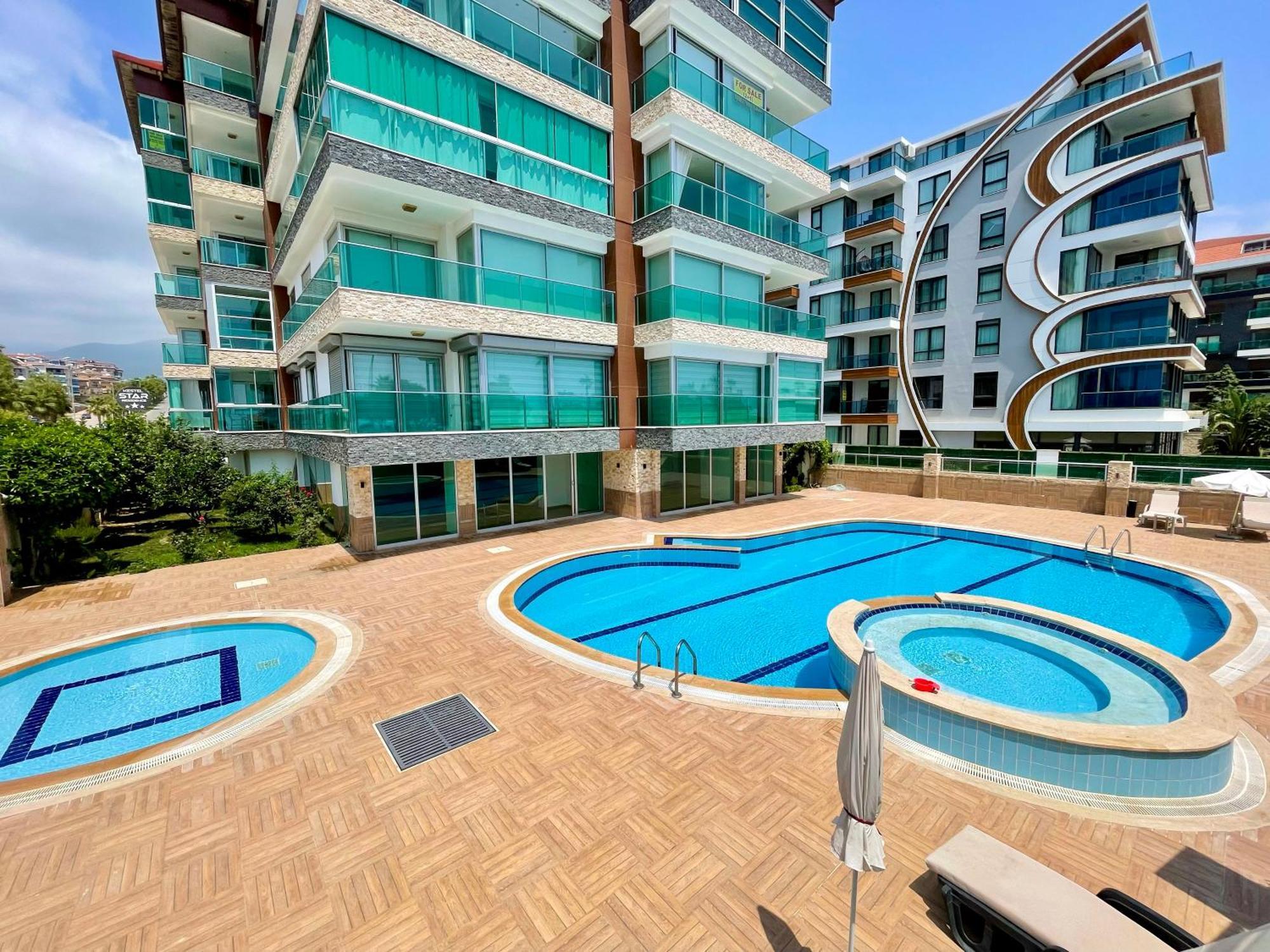 אלאניה Sa Apartments! 300M To The Beach מראה חיצוני תמונה